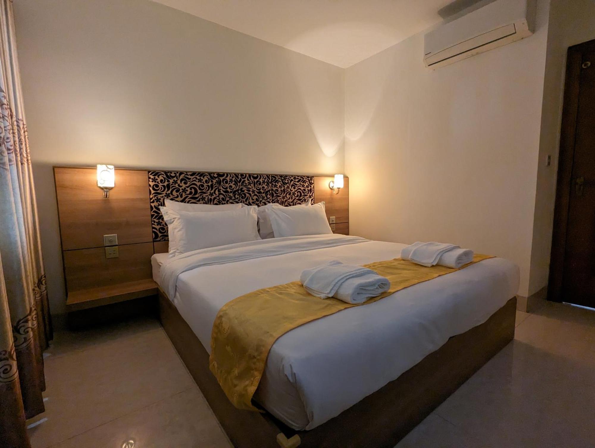 中青秋果酒店 True Go Hotel Phnompenh Exteriér fotografie