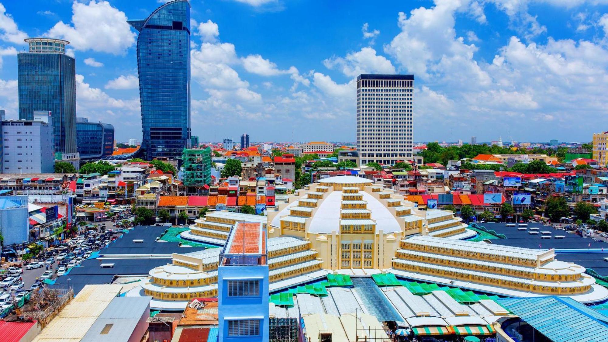 中青秋果酒店 True Go Hotel Phnompenh Exteriér fotografie